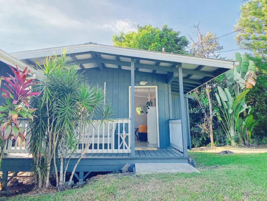 Pineapple Studio, Kitchenette, Private Lanai Keaau Exterior photo